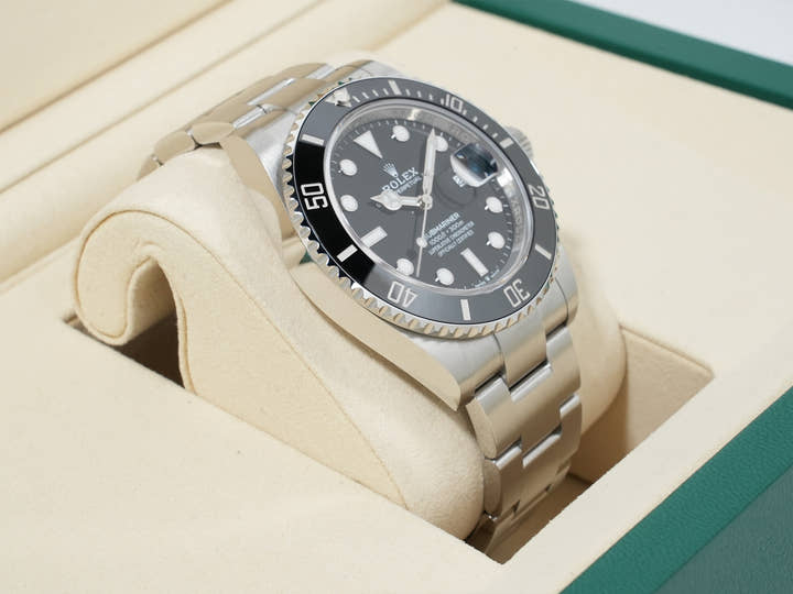 Rolex Submariner Date Ref. 126610LN Stainless Steel Black Dial Unused rvwurg6s