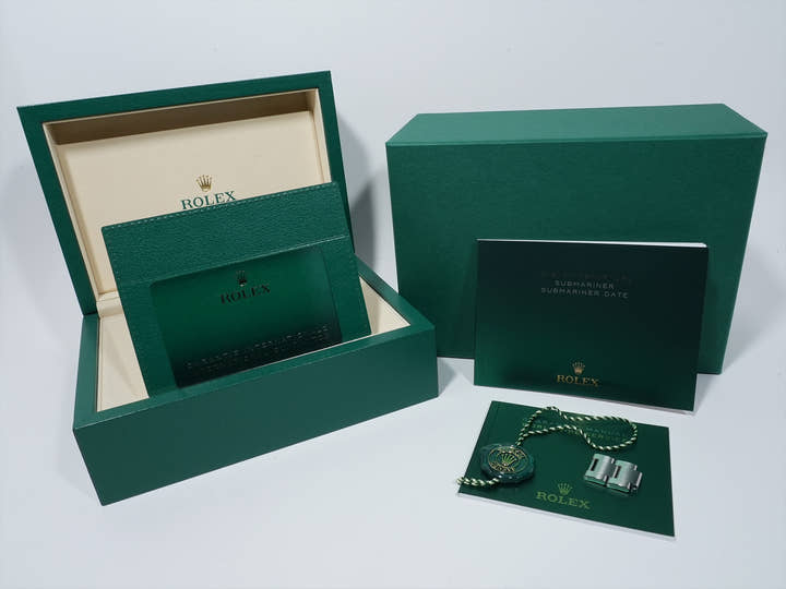 Rolex Submariner Date Ref. 126610LN Stainless Steel Black Dial Unused rvwurg6s