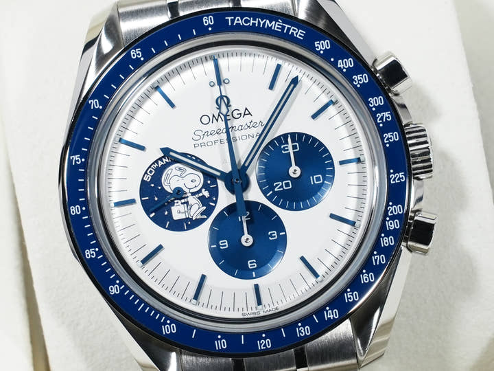 オメガ スピードマスター 記念モデル コーアクシャル マスター クロノメーター クロノグラフ 42MM Ref.310.32.42.50.02.001 ステンレススチール シルバー文字盤 美品 sivo7bvh
