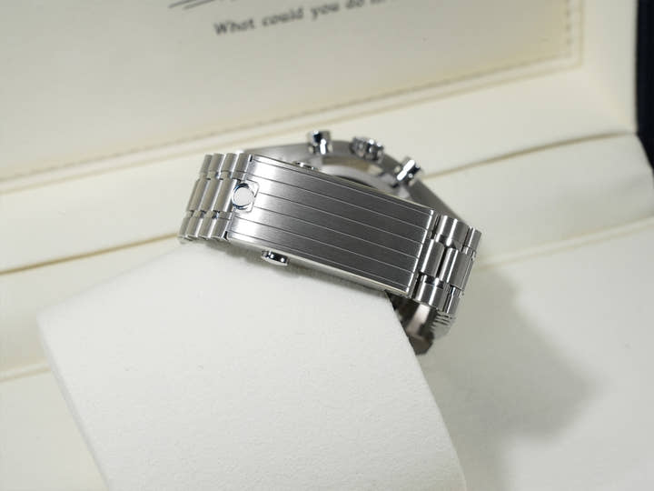 オメガ スピードマスター 記念モデル コーアクシャル マスター クロノメーター クロノグラフ 42MM Ref.310.32.42.50.02.001 ステンレススチール シルバー文字盤 美品 sivo7bvh