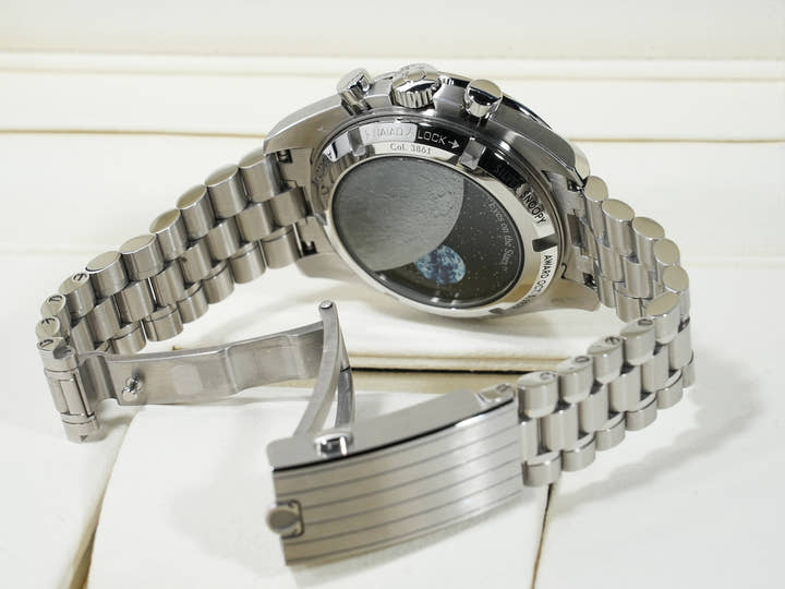 オメガ スピードマスター 記念モデル コーアクシャル マスター クロノメーター クロノグラフ 42MM Ref.310.32.42.50.02.001 ステンレススチール シルバー文字盤 美品 sivo7bvh