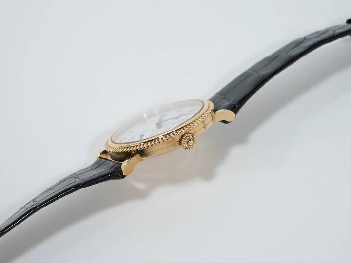 パテックフィリップ カラトラバ トラベルタイム Ref.5034J イエローゴールド ホワイト文字盤 中古 7vdedfmz