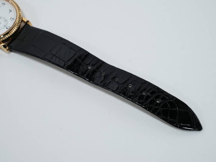パテックフィリップ カラトラバ トラベルタイム Ref.5034J イエローゴールド ホワイト文字盤 中古 7vdedfmz