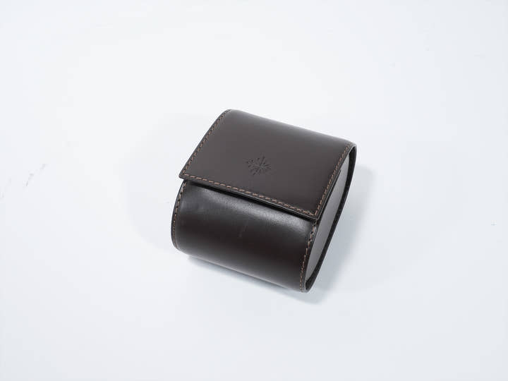パテックフィリップ カラトラバ トラベルタイム Ref.5034J イエローゴールド ホワイト文字盤 中古 7vdedfmz