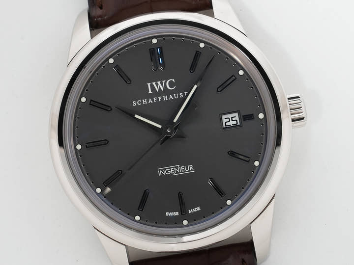 IWC インヂュニア オートマチック ヴィンテージ コレクション Ref.IW323304 ホワイトゴールド グレー文字盤 中古 t2fh5j8c