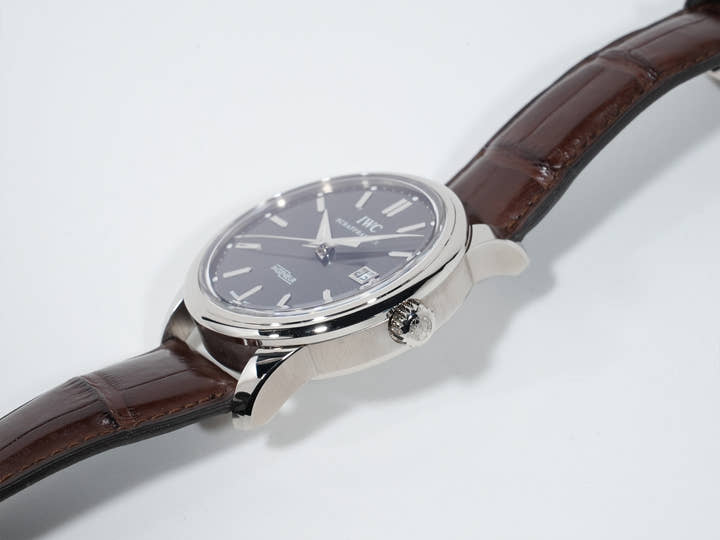IWC インヂュニア オートマチック ヴィンテージ コレクション Ref.IW323304 ホワイトゴールド グレー文字盤 中古 t2fh5j8c