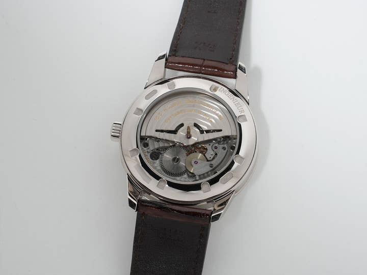 IWC インヂュニア オートマチック ヴィンテージ コレクション Ref.IW323304 ホワイトゴールド グレー文字盤 中古 t2fh5j8c