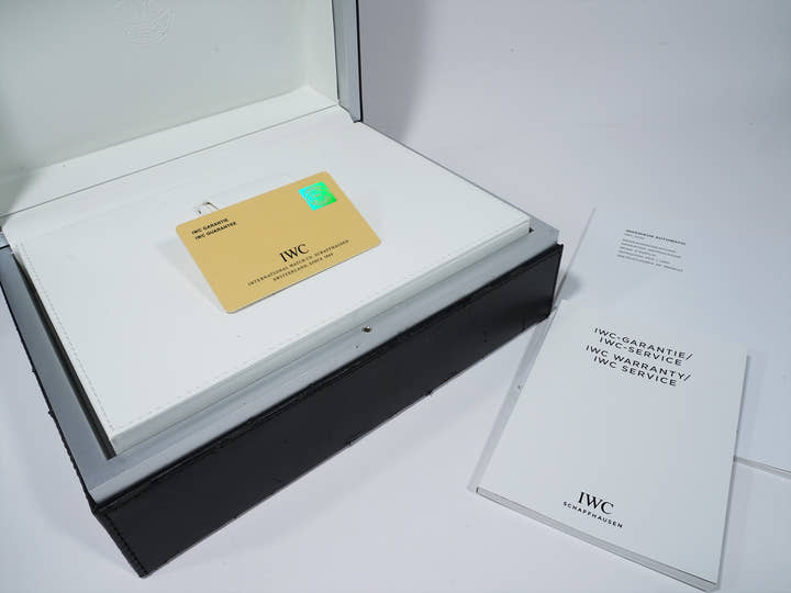 IWC インヂュニア オートマチック ヴィンテージ コレクション Ref.IW323304 ホワイトゴールド グレー文字盤 中古 t2fh5j8c