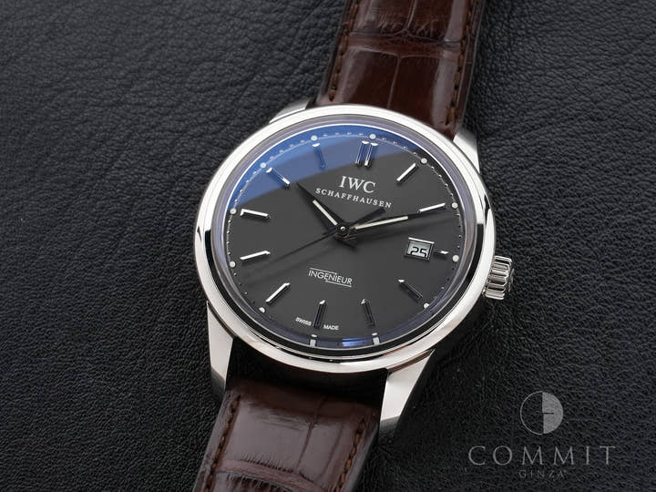 IWC インヂュニア オートマチック ヴィンテージ コレクション Ref.IW323304 ホワイトゴールド グレー文字盤 中古 t2fh5j8c