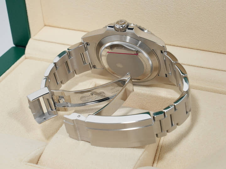 ロレックス サブマリーナー デイト Ref.116610LV ステンレススチール グリーン文字盤 美品 8cr2ghfs