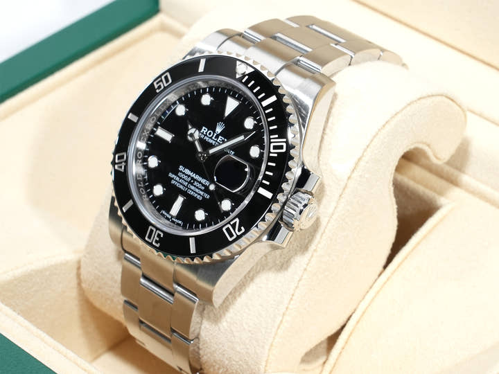 ロレックス サブマリーナー デイト Ref.116610LN ステンレススチール ブラック文字盤 美品 9gokkacn