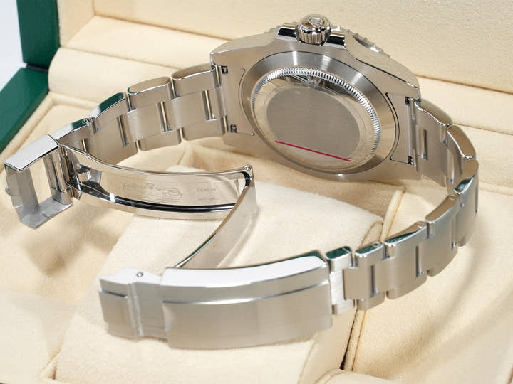 ロレックス サブマリーナー デイト Ref.116610LN ステンレススチール ブラック文字盤 美品 9gokkacn