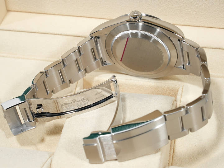 ロレックス エクスプローラーI Ref.214270 ステンレススチール ブラック文字盤 オイスターブレスレット 美品 5waxcdkd