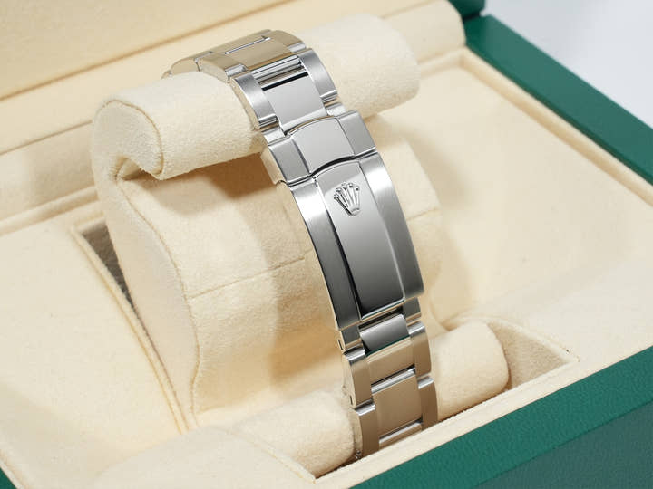 ロレックス ミルガウス Ref.116400GV ステンレススチール Zブルー文字盤 美品 m66jugj6
