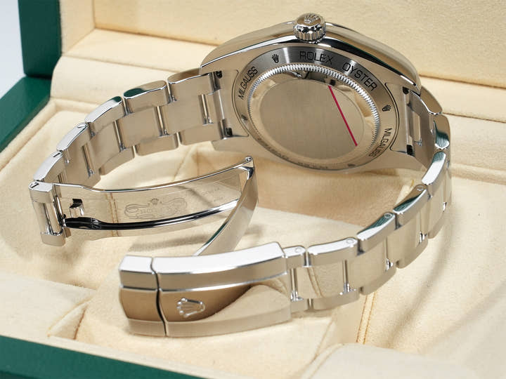 ロレックス ミルガウス Ref.116400GV ステンレススチール Zブルー文字盤 美品 m66jugj6