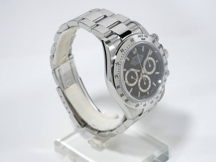 ロレックス デイトナ エルプリメロ Ref.16520 ステンレススチール ブラック文字盤 美品 t3d2txci