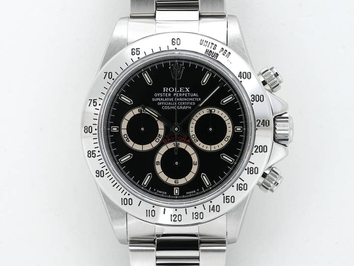 ロレックス デイトナ エルプリメロ Ref.16520 ステンレススチール ブラック文字盤 美品 j8o9p55x