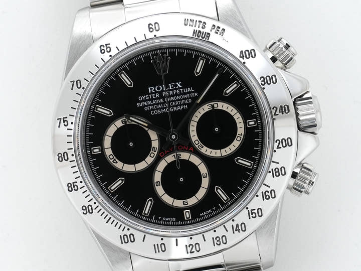 ロレックス デイトナ エルプリメロ Ref.16520 ステンレススチール ブラック文字盤 美品 j8o9p55x
