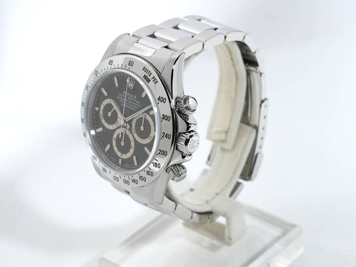 ロレックス デイトナ エルプリメロ Ref.16520 ステンレススチール ブラック文字盤 美品 j8o9p55x