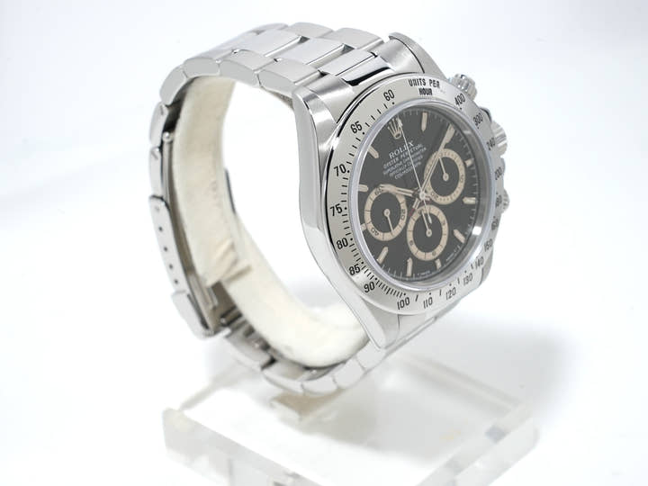 ロレックス デイトナ エルプリメロ Ref.16520 ステンレススチール ブラック文字盤 美品 j8o9p55x