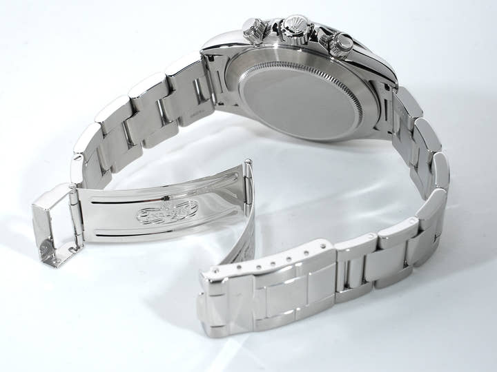 ロレックス デイトナ エルプリメロ Ref.16520 ステンレススチール ブラック文字盤 美品 j8o9p55x