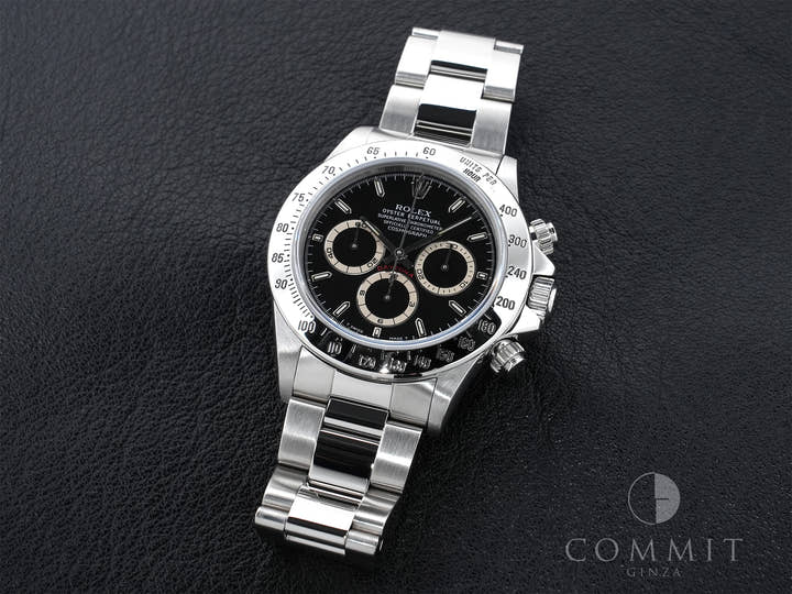 ロレックス デイトナ エルプリメロ Ref.16520 ステンレススチール ブラック文字盤 美品 j8o9p55x