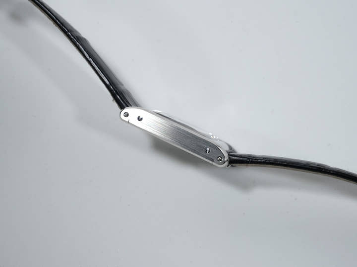 カルティエ タンク ノルマル Ref.WGTA0109 プラチナ シルバー文字盤 美中古 j8vyjv4j