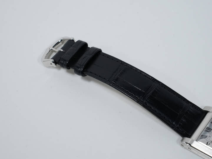 カルティエ タンク ノルマル Ref.WGTA0109 プラチナ シルバー文字盤 美中古 j8vyjv4j