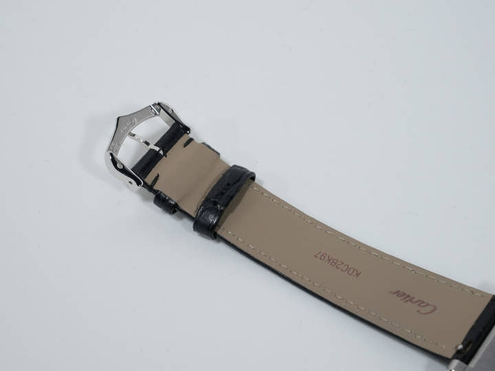 カルティエ タンク ノルマル Ref.WGTA0109 プラチナ シルバー文字盤 美中古 j8vyjv4j