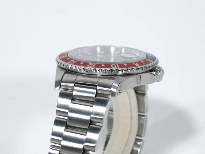 ロレックス GMTマスター Ref.16700 ステンレススチール ブラック文字盤 オイスターブレスレット 美中古 gtbqvccr