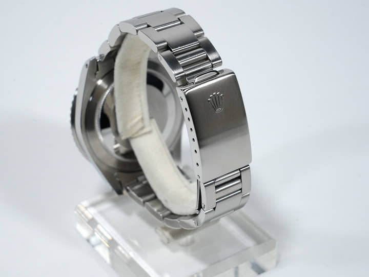 ロレックス GMTマスター Ref.16700 ステンレススチール ブラック文字盤 オイスターブレスレット 美中古 gtbqvccr