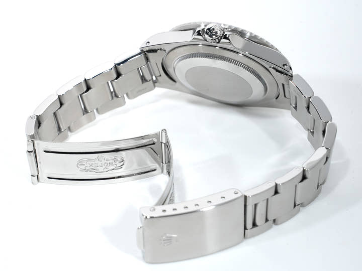 ロレックス GMTマスター Ref.16700 ステンレススチール ブラック文字盤 オイスターブレスレット 美中古 gtbqvccr