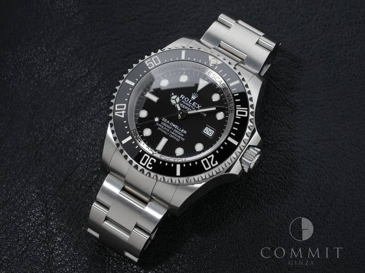 ロレックス シードゥエラー ディープシー Ref.126660 ステンレススチール ブラック文字盤 美中古 cocbefin