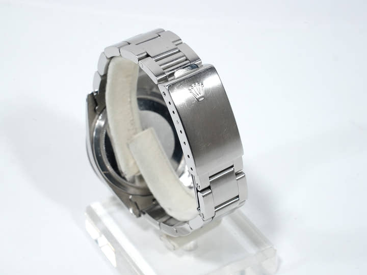 ロレックス エクスプローラーI Ref.1016 ステンレススチール ブラック文字盤 中古 6qmxmneq