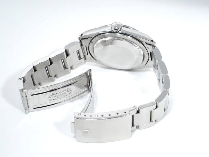 ロレックス エクスプローラーI Ref.1016 ステンレススチール ブラック文字盤 中古 6qmxmneq