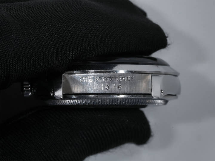 ロレックス エクスプローラーI Ref.1016 ステンレススチール ブラック文字盤 中古 6qmxmneq