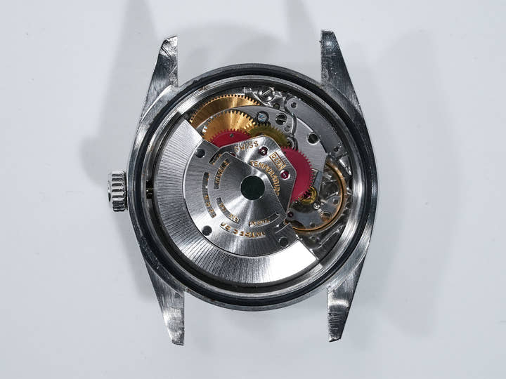 ロレックス エクスプローラーI Ref.1016 ステンレススチール ブラック文字盤 中古 6qmxmneq