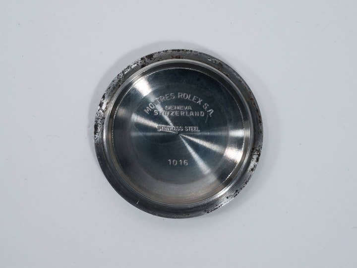 ロレックス エクスプローラーI Ref.1016 ステンレススチール ブラック文字盤 中古 6qmxmneq