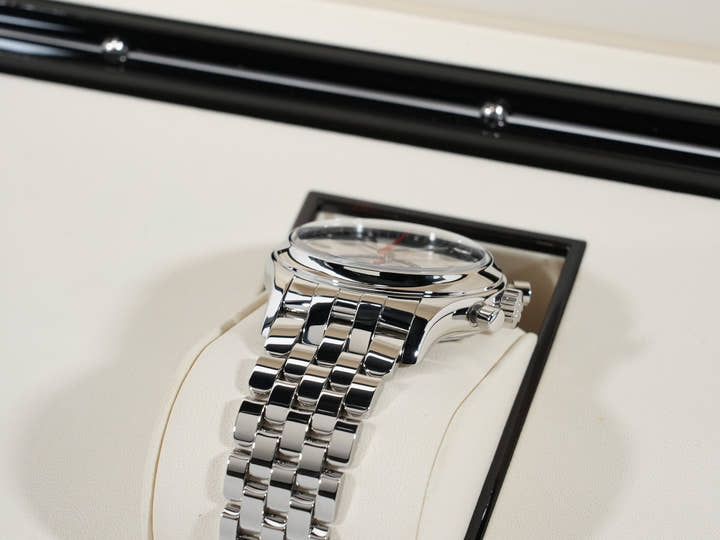 パテックフィリップ アニュアルカレンダー クロノグラフ TIFFANY&CO. Ref.5960/1A-001 ステンレススチール シルバー文字盤 美品 a9ee7ywt