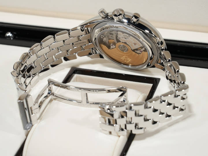パテックフィリップ アニュアルカレンダー クロノグラフ TIFFANY&CO. Ref.5960/1A-001 ステンレススチール シルバー文字盤 美品 a9ee7ywt