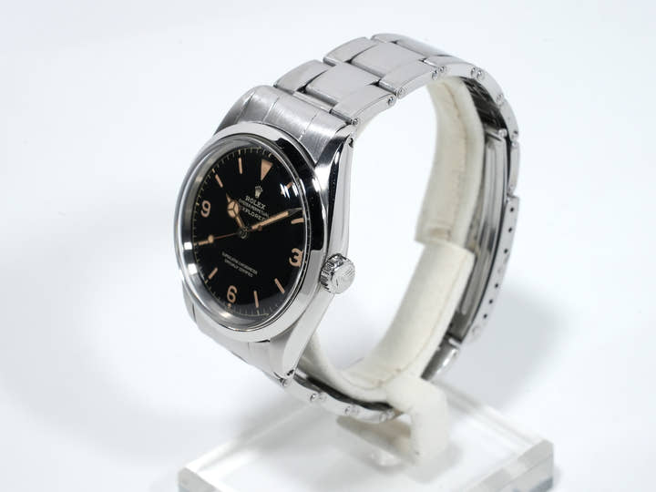 ロレックス エクスプローラーI Ref.1016 ステンレススチール ブラック文字盤 中古 ycwyv2yj