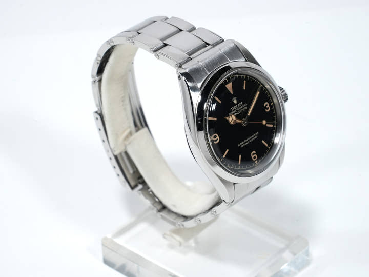 ロレックス エクスプローラーI Ref.1016 ステンレススチール ブラック文字盤 中古 ycwyv2yj