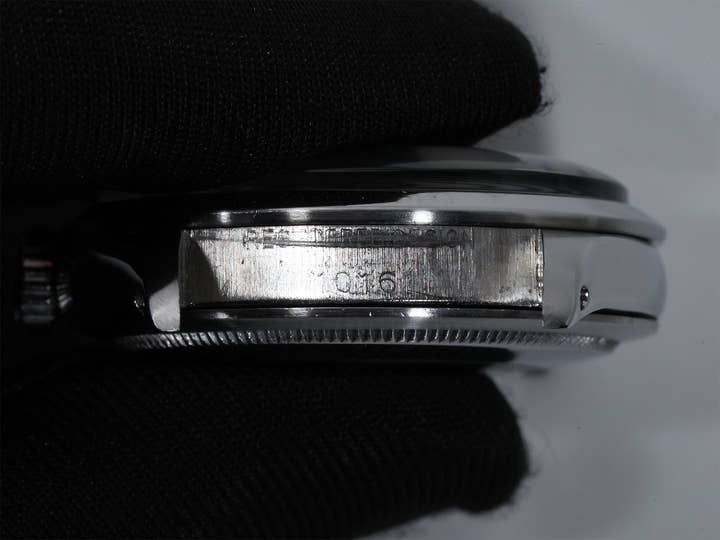ロレックス エクスプローラーI Ref.1016 ステンレススチール ブラック文字盤 中古 ycwyv2yj