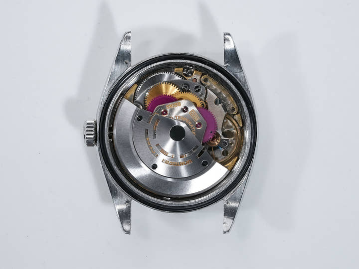 ロレックス エクスプローラーI Ref.1016 ステンレススチール ブラック文字盤 中古 ycwyv2yj