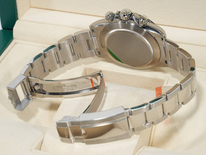 ロレックス デイトナ Ref.116500LN ステンレススチール ブラック文字盤 未使用 3qzv66yu