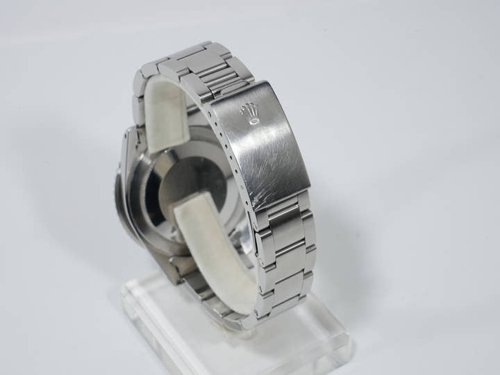 ロレックス GMTマスター Ref.16750 ステンレススチール ブラック文字盤 オイスターブレスレット 中古 yxsqbn9s