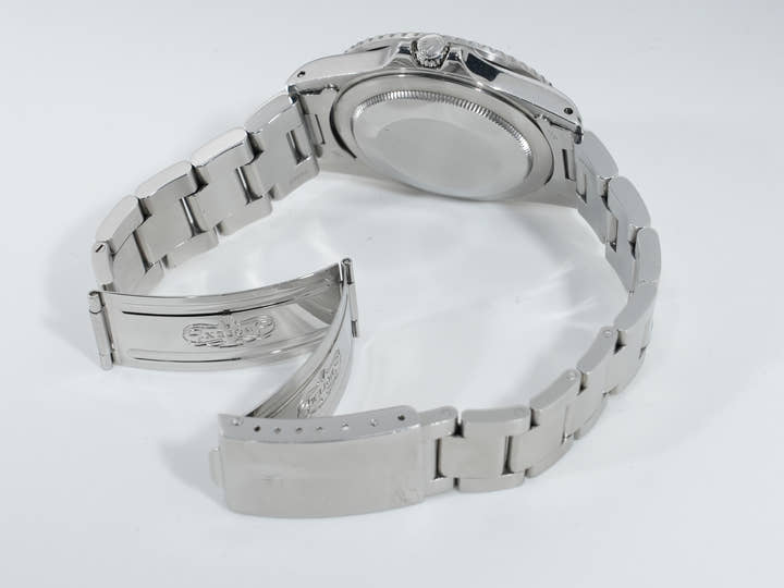 ロレックス GMTマスター Ref.16750 ステンレススチール ブラック文字盤 オイスターブレスレット 中古 yxsqbn9s
