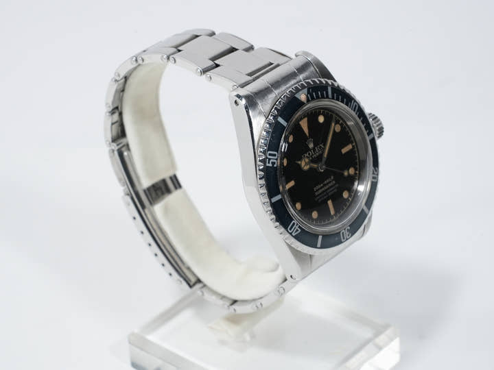 ロレックス サブマリーナー Ref.5512 ステンレススチール ブラック文字盤 中古 pfdngcqo