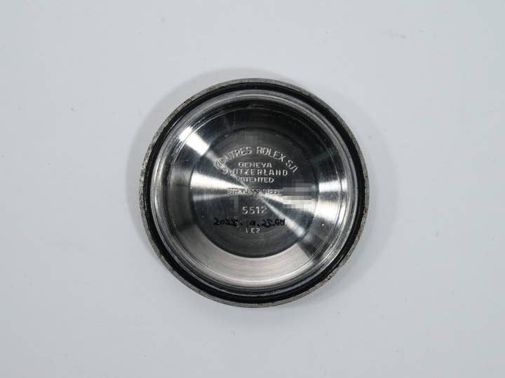 ロレックス サブマリーナー Ref.5512 ステンレススチール ブラック文字盤 中古 pfdngcqo