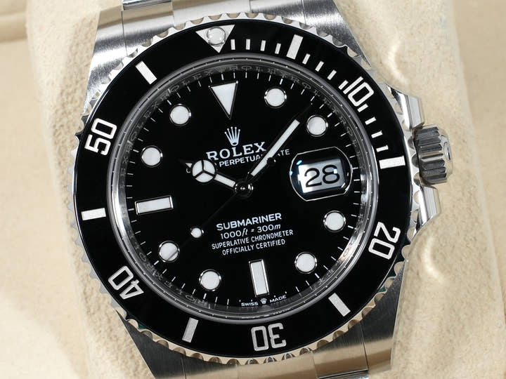 ロレックス サブマリーナー デイト Ref.126610LN ステンレススチール ブラック文字盤 未使用 6w5r3vfy